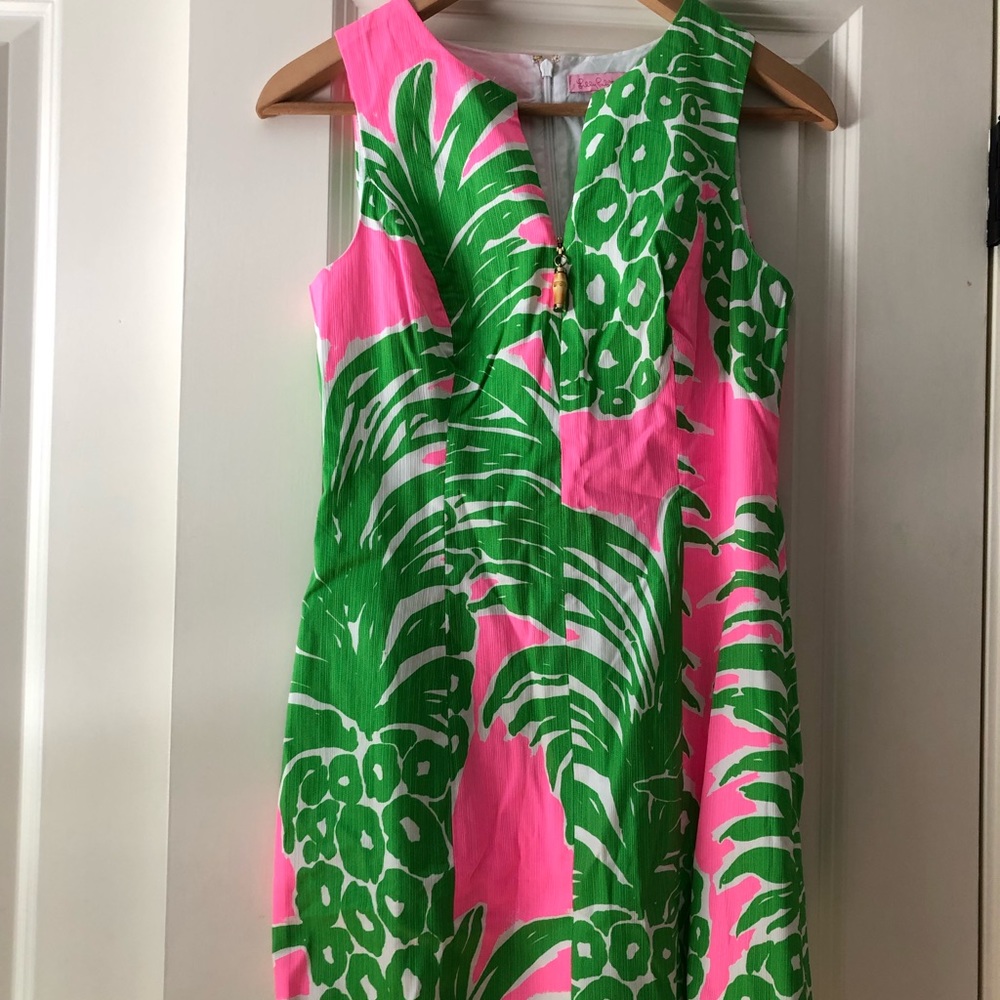 Lilly Pulitzer Tropical Dress Size 0